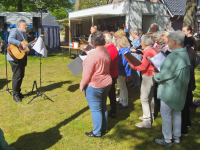 1. Mai 2025 Dorfplatz in Leezen